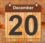 Le 20 décembre