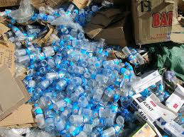 La pollution du plastique