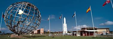 Le centre spatial guyanais