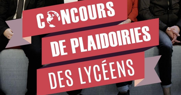 Troisième au concours de la plaidoirie !